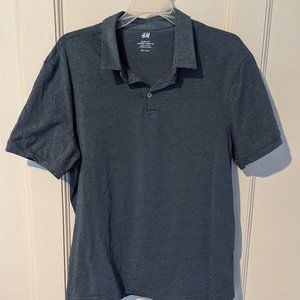 H&M Slim Fit Polos 3-pack
